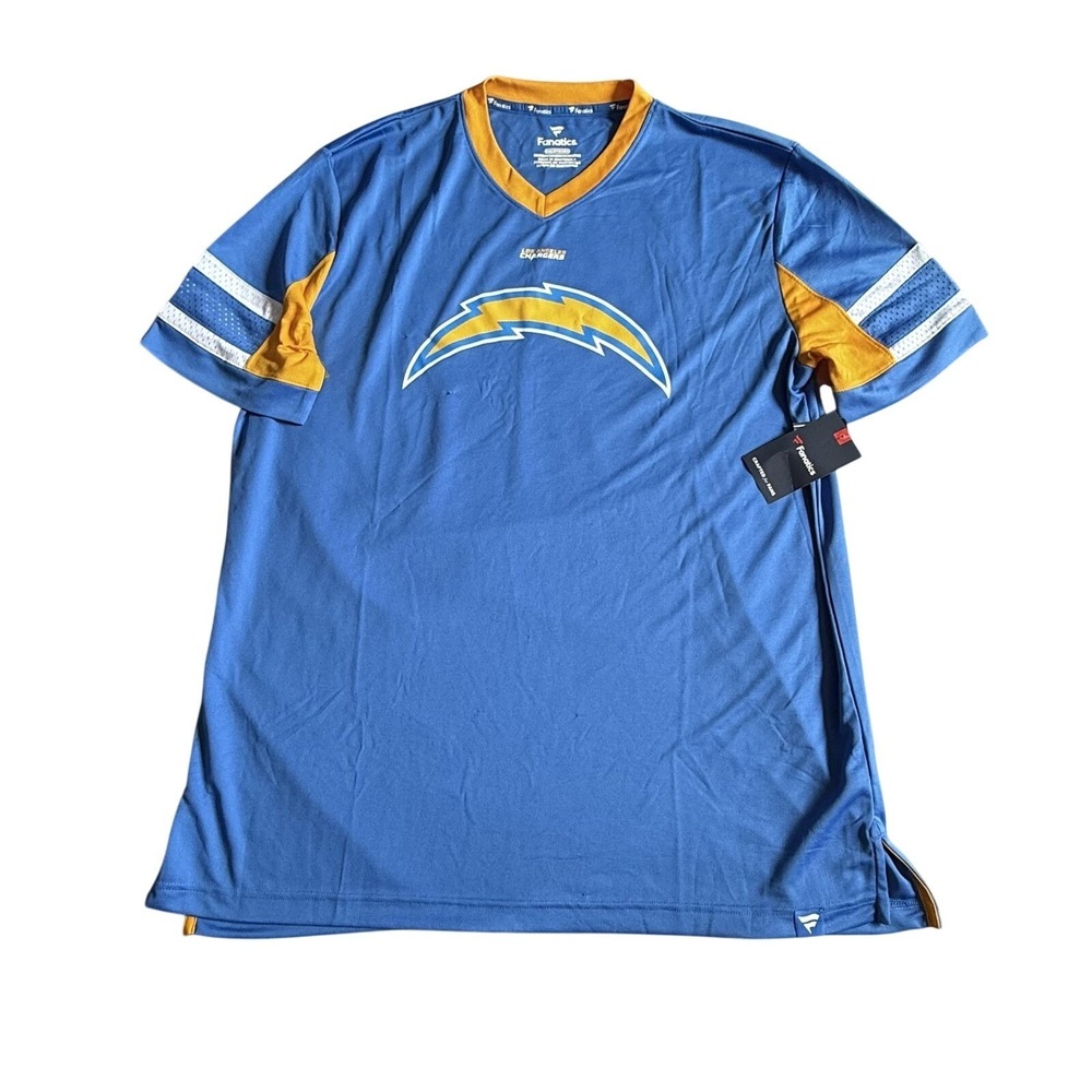 Los Angeles Chargers Jersey Mens 2XL Blue NFL Football Joey Bosa 97‎ Fanatics